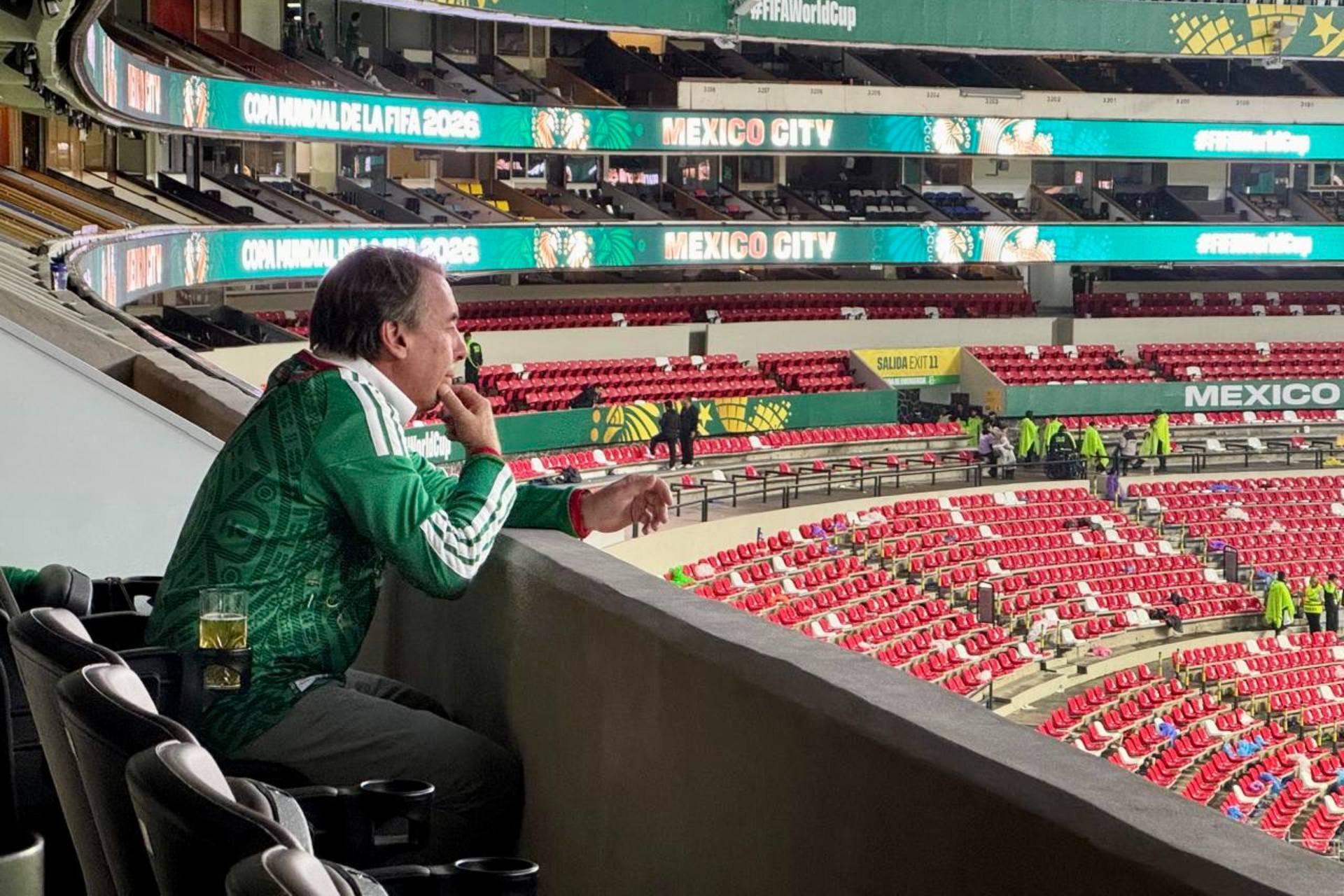 Emilio Azcárraga reconoce a organizadores, afición y Selección Mexicana tras el Mundial 2026 Emilio Azcárraga reconoce a organizadores, afición y Selección Mexicana tras el Mundial 2026