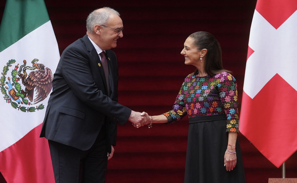 Empresas suizas voltean a México: gobiernos acuerdan dar mayor certidumbre a la inversión