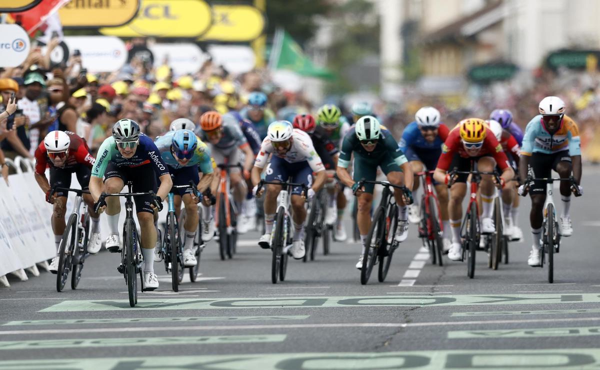 ¿En qué lugar quedó Isaac del Toro tras la quinta etapa del Tour de Francia? ¿En qué lugar quedó Isaac del Toro tras la quinta etapa del Tour de Francia?