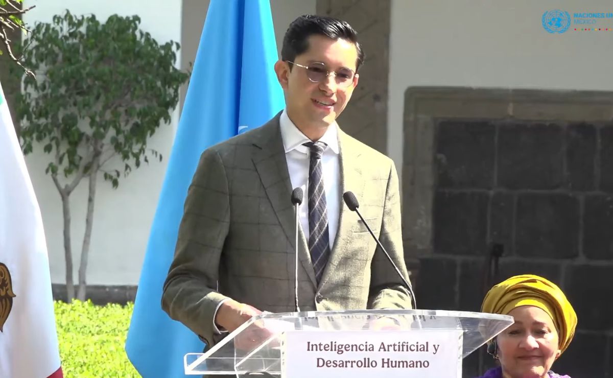 ONU celebra encuentro sobre IA y desarrollo humano en Ciudad de México