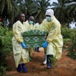 RD del Congo roza los mil muertos por el brote de ébola