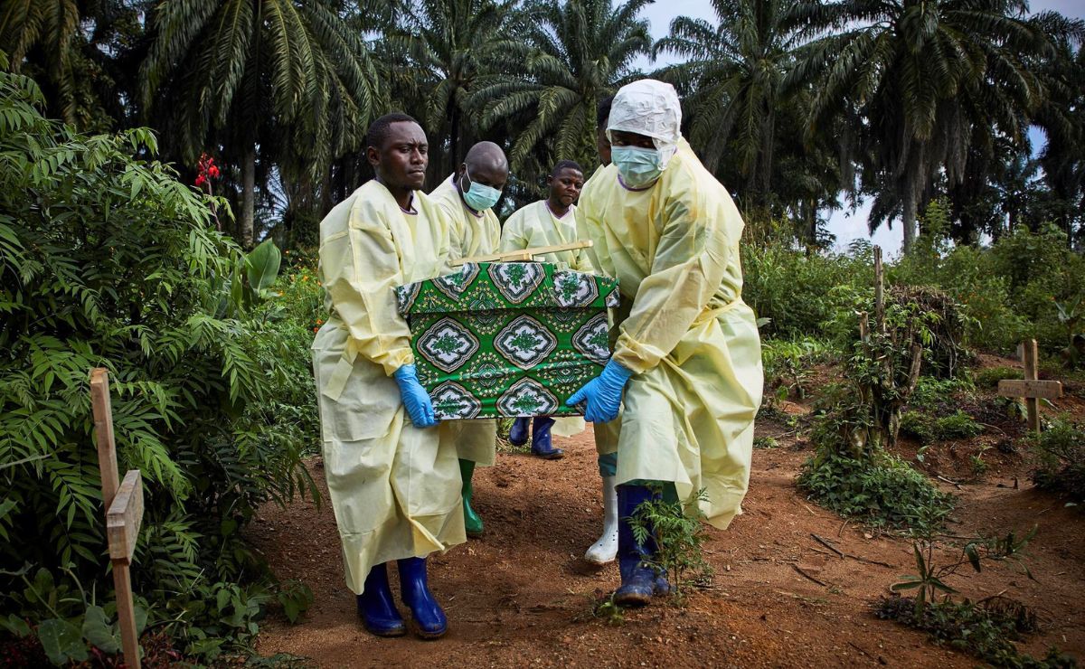 RD del Congo roza los mil muertos por el brote de ébola RD del Congo roza los mil muertos por el brote de ébola