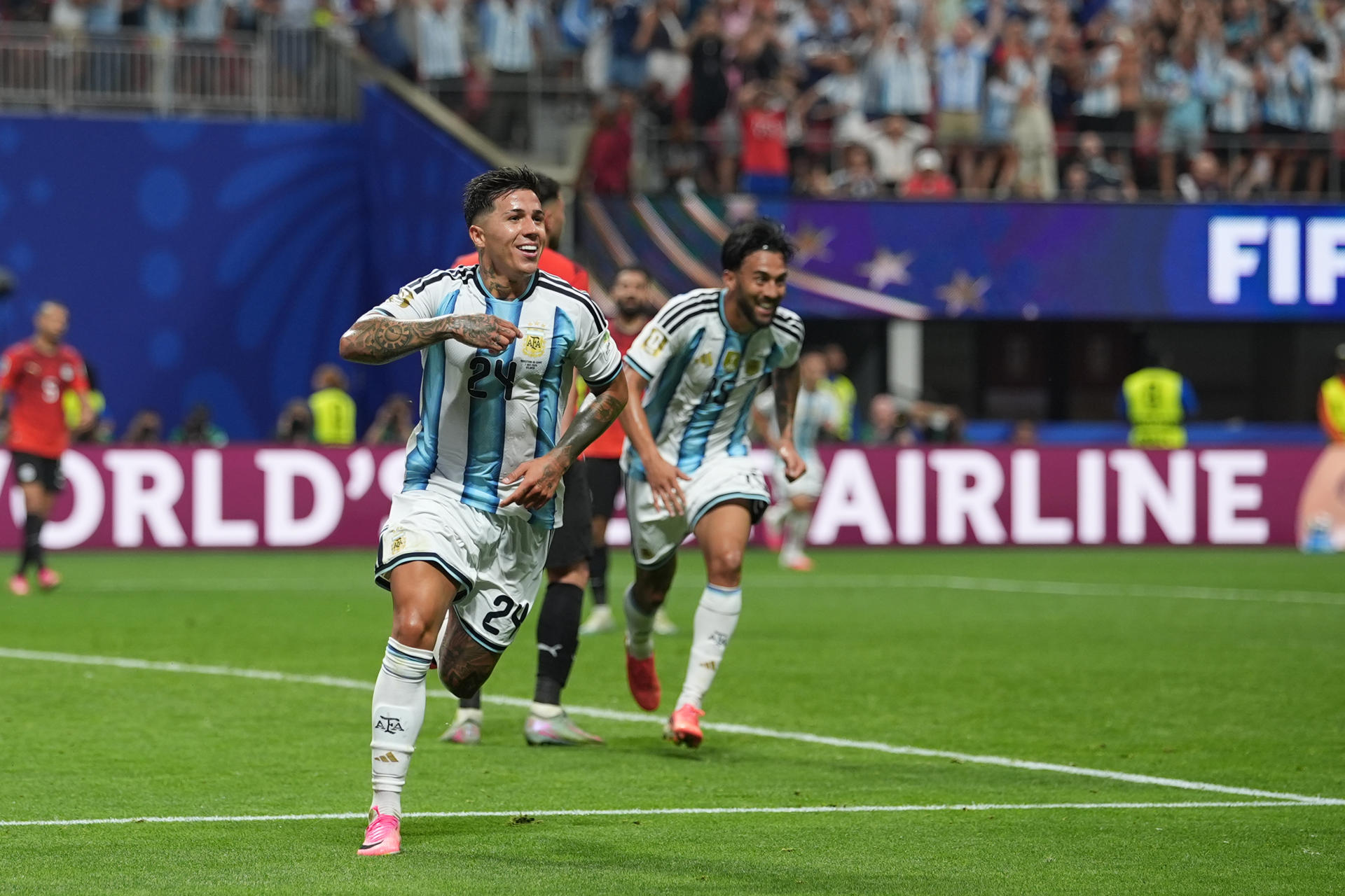 Mundial 2026: Google batió su récord de uso tras el gol de la victoria de Argentina sobre Egipto Mundial 2026: Google batió su récord de uso tras el gol de la victoria de Argentina sobre Egipto