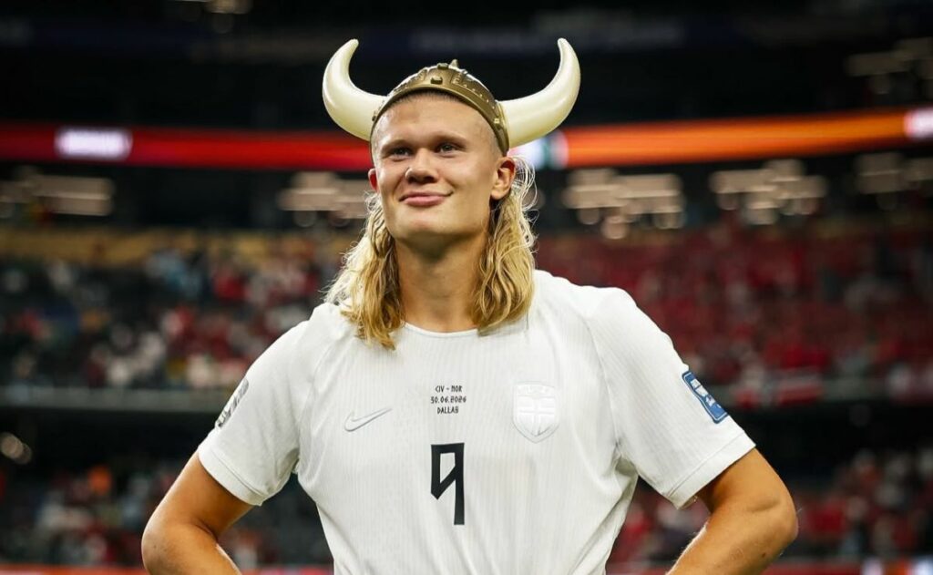 Erling Haaland, fenómeno en la cancha y en YouTube; este es su canal