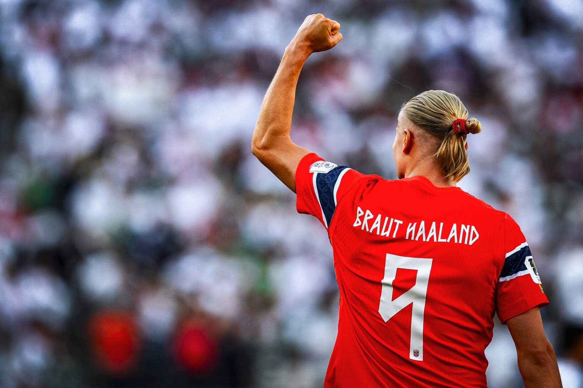 ¿Por qué Erling Haaland usa el “Braut” en su camiseta durante el Mundial 2026? ¿Por qué Erling Haaland usa el “Braut” en su camiseta durante el Mundial 2026?