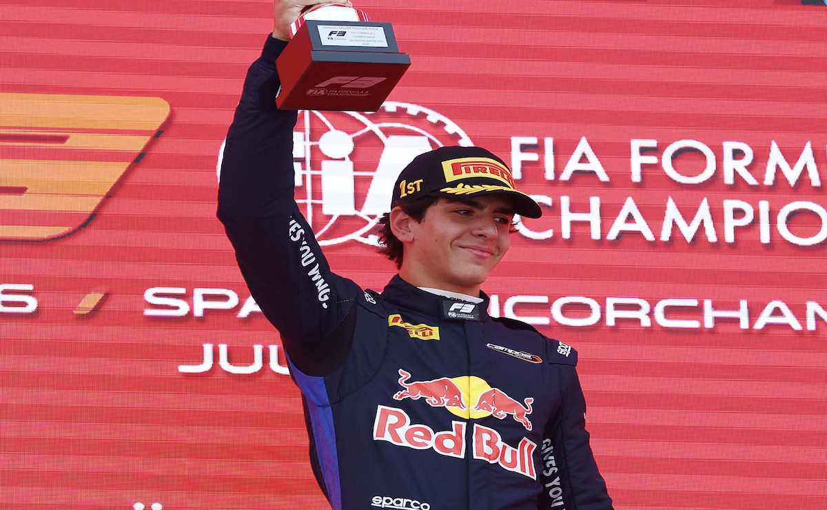 Ernesto Rivera conquista el GP de Bélgica de Fórmula 3; Ricardo Escotto remonta en Spa Ernesto Rivera conquista el GP de Bélgica de Fórmula 3; Ricardo Escotto remonta en Spa