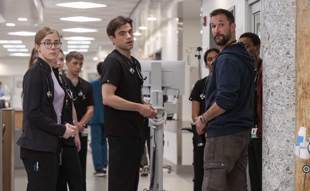 ‘The Pitt’, favorita a coronarse en los Emmy 2026; estos son todos los nominados ‘The Pitt’, favorita a coronarse en los Emmy 2026; estos son todos los nominados