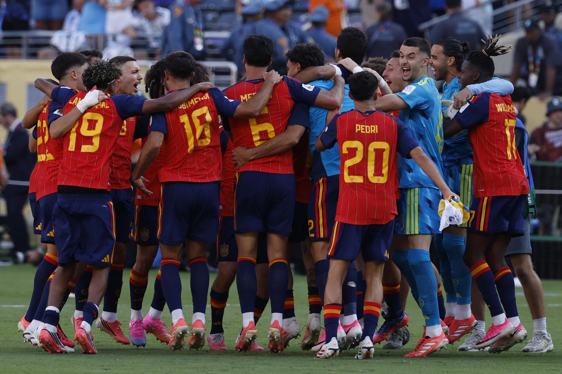 ¿Cuáles son las promesas de los futbolistas de España si ganaban el Mundial 2026? ¿Cuáles son las promesas de los futbolistas de España si ganaban el Mundial 2026?