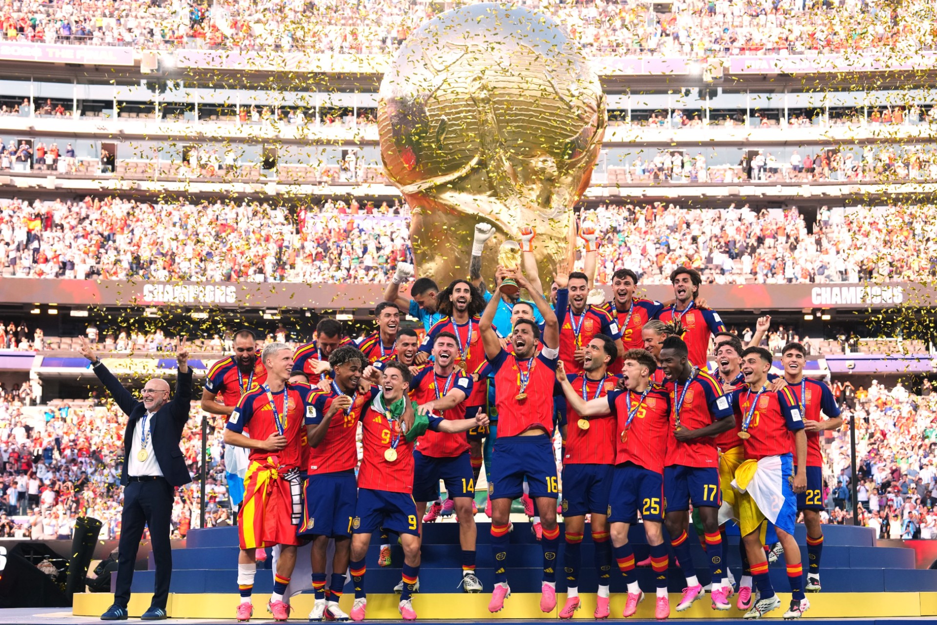 ¡España, campeona del Mundial 2026! ¡España, campeona del Mundial 2026!