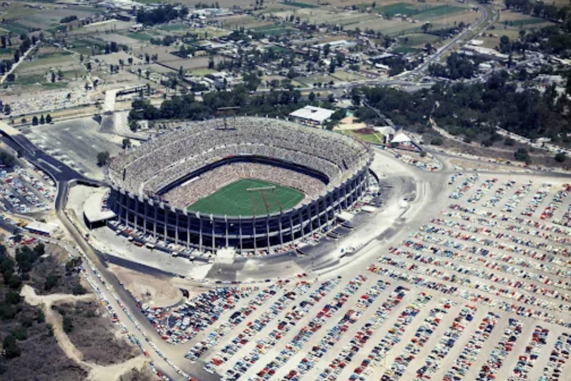 El Estadio Azteca estrena un viaje en el tiempo a través de Google Earth