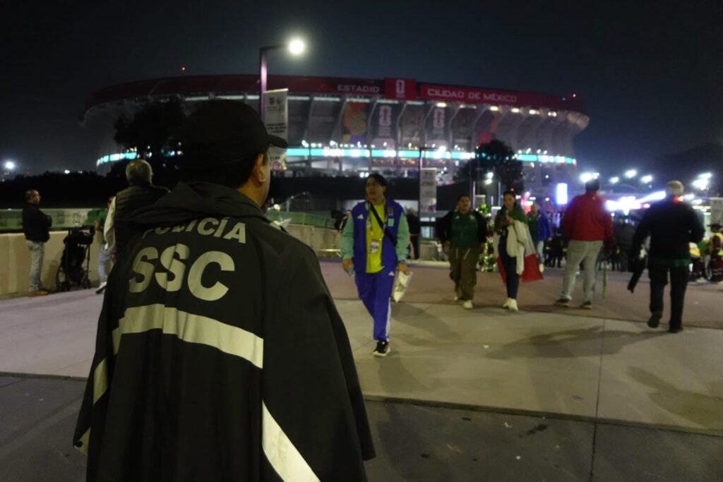 Calles que estarán cerradas en CDMX por el juego entre México e Inglaterra