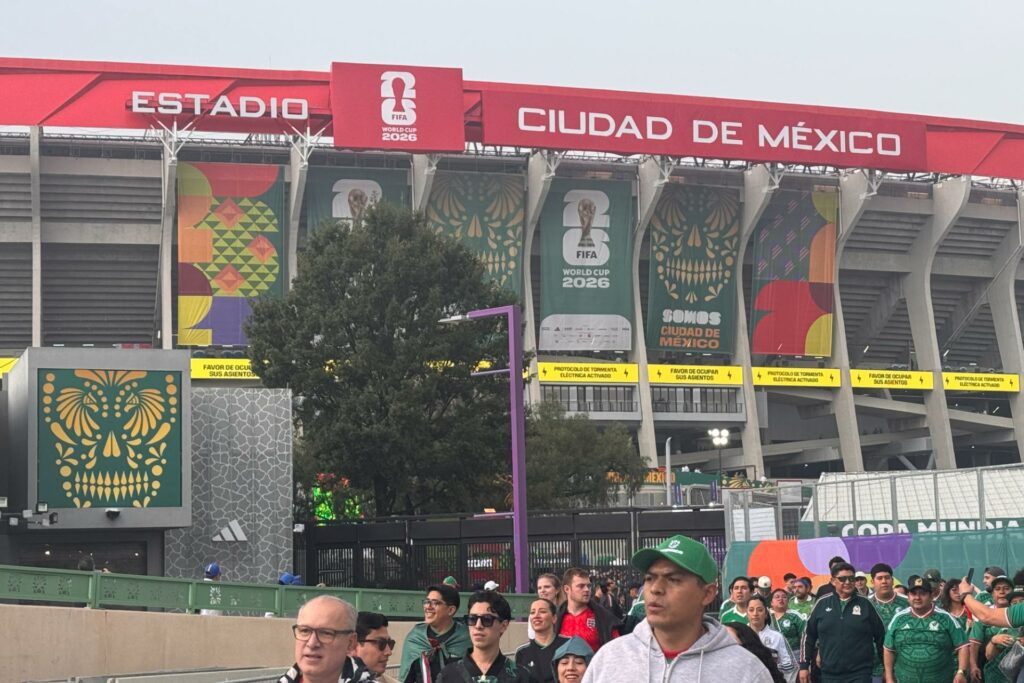 Afecta tormenta el Estadio Ciudad de México previo al duelo del Tricolor vs Inglaterra