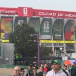 Afecta tormenta el Estadio Ciudad de México previo al duelo del Tricolor vs Inglaterra