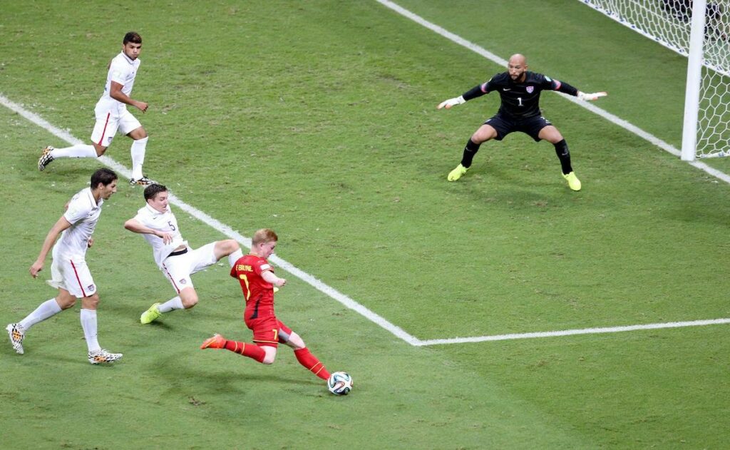 Revancha del 2014 y perdón polémico de roja: Estados Unidos recibe a una Bélgica buscando venganza