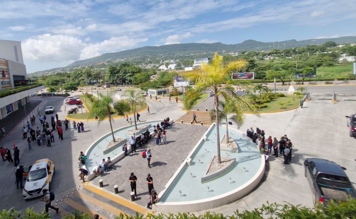 Reportan saldo blanco tras sismo magnitud 7.4 en Chiapas Reportan saldo blanco tras sismo magnitud 7.4 en Chiapas