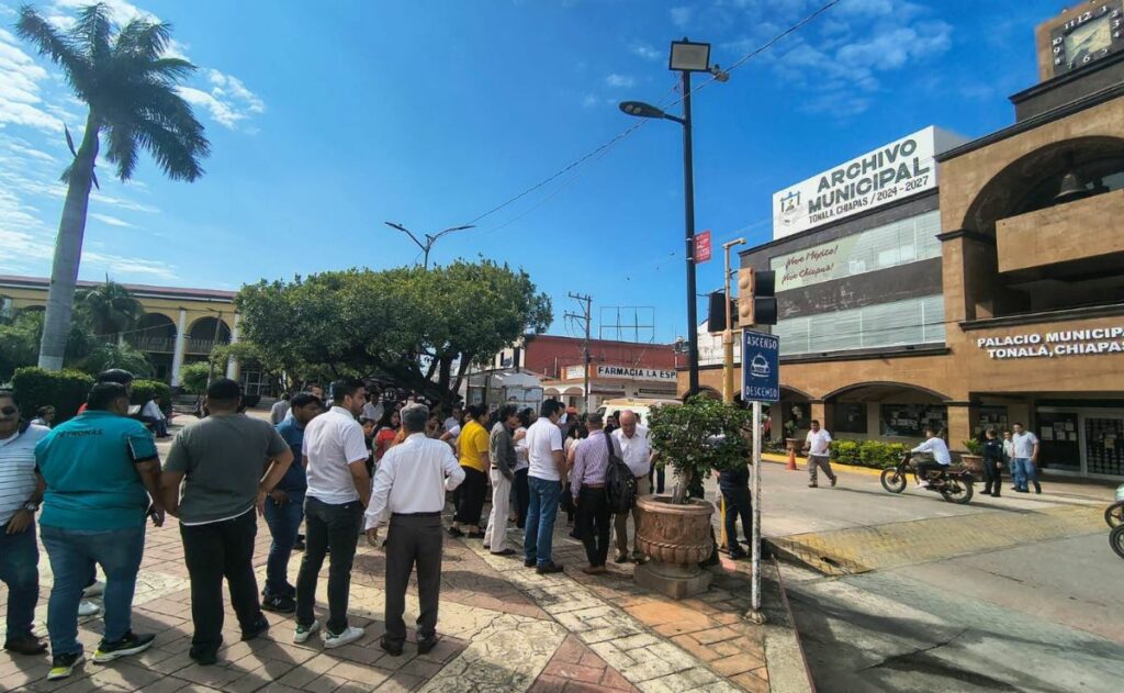 Tres sismos sacuden a Chiapas; el más fuerte fue de magnitud 7.4