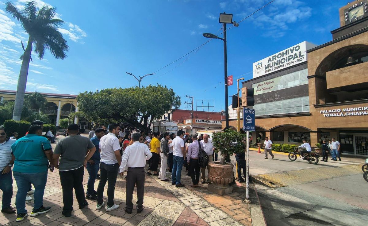 Cuatro sismos sacuden a Chiapas; el más fuerte fue de magnitud 7.4 Cuatro sismos sacuden a Chiapas; el más fuerte fue de magnitud 7.4