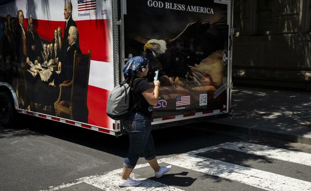 Evacúan de emergencia festejos por los 250 años de EE.UU. en Washington; ¿qué pasó?