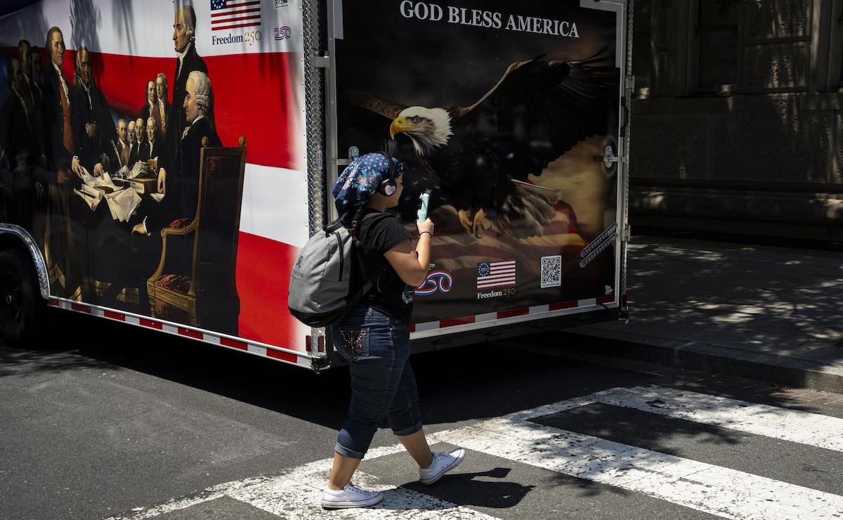 Evacúan de emergencia festejos por los 250 años de EE.UU. en Washington; ¿qué pasó? Evacúan de emergencia festejos por los 250 años de EE.UU. en Washington; ¿qué pasó?