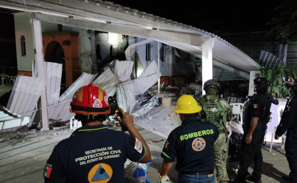 Video: Quema de ‘toritos’ causa explosión en Cocula, Guerrero; hay 3 muertos