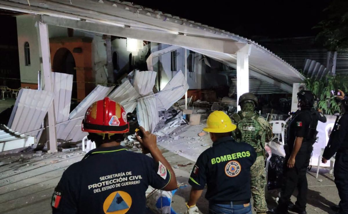 Video: Quema de ‘toritos’ causa explosión en Cocula, Guerrero; hay 3 muertos Video: Quema de ‘toritos’ causa explosión en Cocula, Guerrero; hay 3 muertos