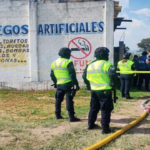Explosión en polvorín de Chalco, Estado de México, deja una persona muerta y otra lesionada