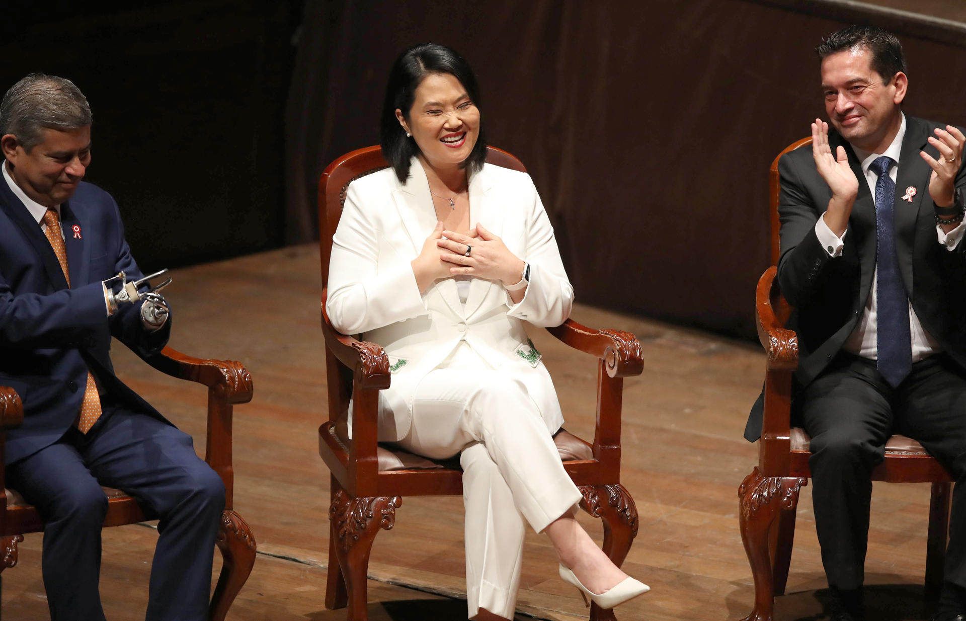 Ministro de Exteriores peruano ve “muchas similitudes” entre Fujimori y Sheinbaum Ministro de Exteriores peruano ve “muchas similitudes” entre Fujimori y Sheinbaum