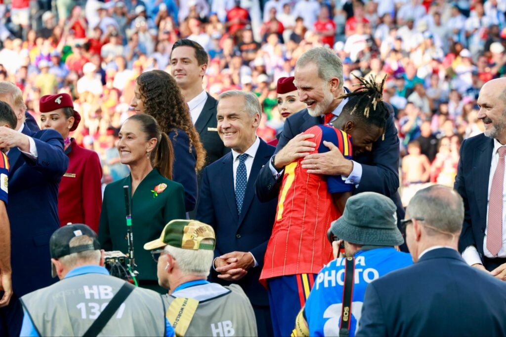 Felipe VI tras conquista de España en el Mundial 2026: “Hoy celebramos un título, mañana recordaremos una leyenda” Felipe VI tras conquista de España en el Mundial 2026: “Hoy celebramos un título, mañana recordaremos una leyenda”