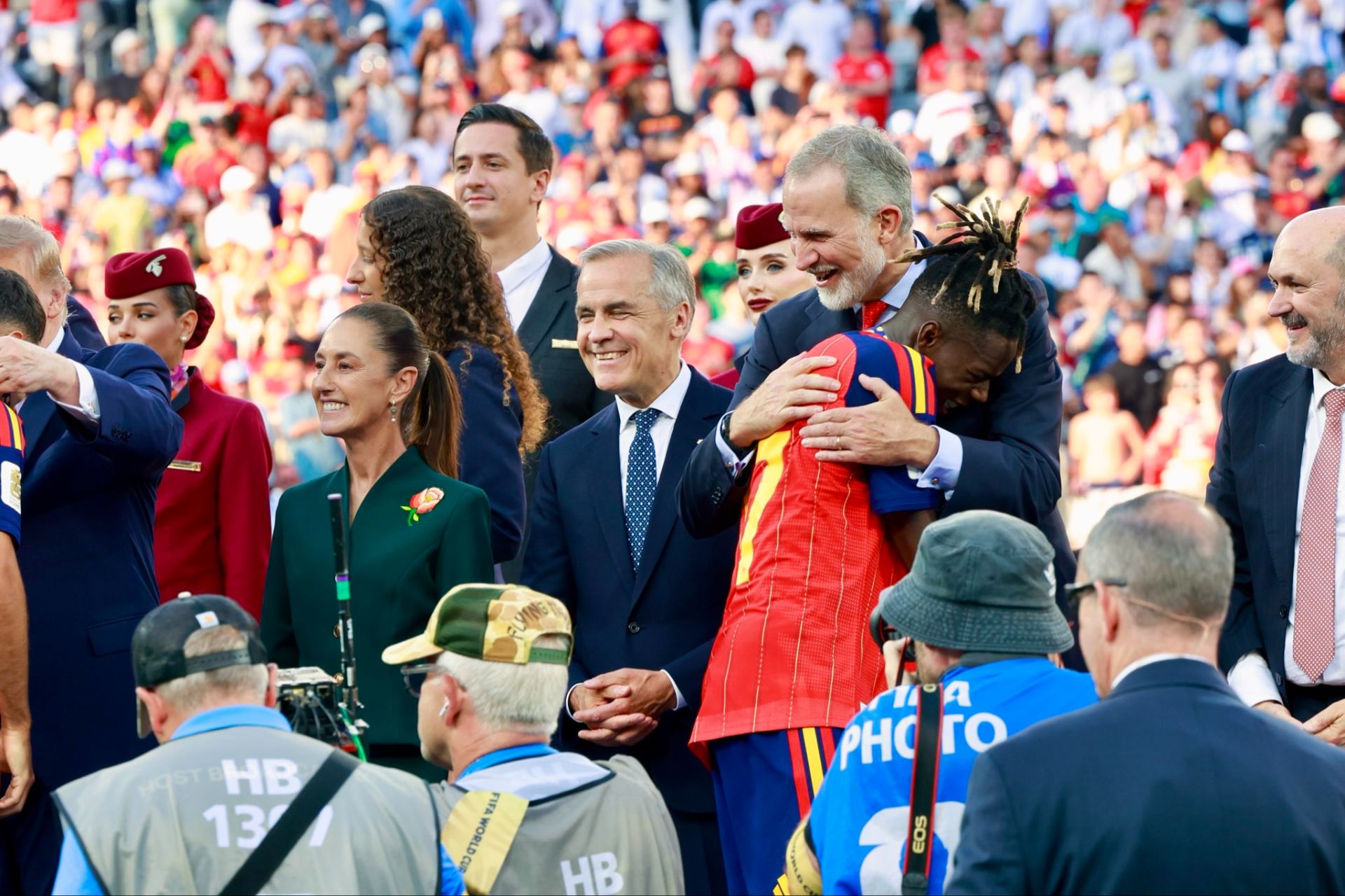 Felipe VI tras conquista de España en el Mundial 2026: “Hoy celebramos un título, mañana recordaremos una leyenda” Felipe VI tras conquista de España en el Mundial 2026: “Hoy celebramos un título, mañana recordaremos una leyenda”