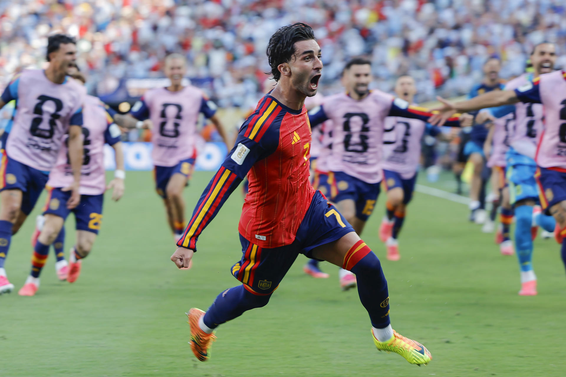 Ferran Torres: “El gol fue de 47 millones de personas” Ferran Torres: “El gol fue de 47 millones de personas”