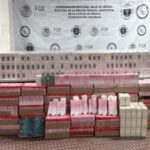 FGR asegura casi 2 mil 500 perfumes presuntamente falsos en la CDMX