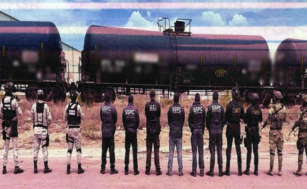 FGR asegura más de 52 millones de litros de combustible en operativos contra el huachicol fiscal; ¿cómo funciona ese delito?