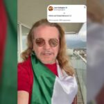 México vs Inglaterra enfrenta a Fher de Maná y Liam Gallagher