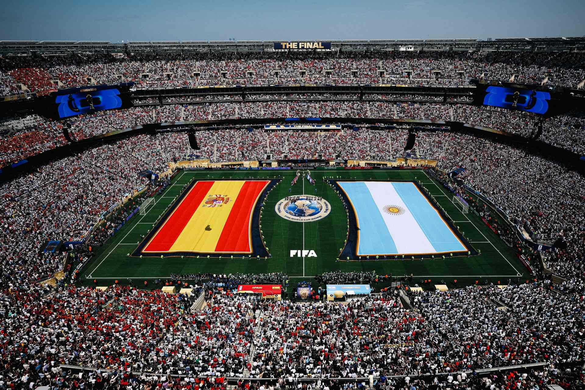 Madonna, Shakira y BTS protagonizan el primer show de medio tiempo de la final del Mundial 2026 Madonna, Shakira y BTS protagonizan el primer show de medio tiempo de la final del Mundial 2026