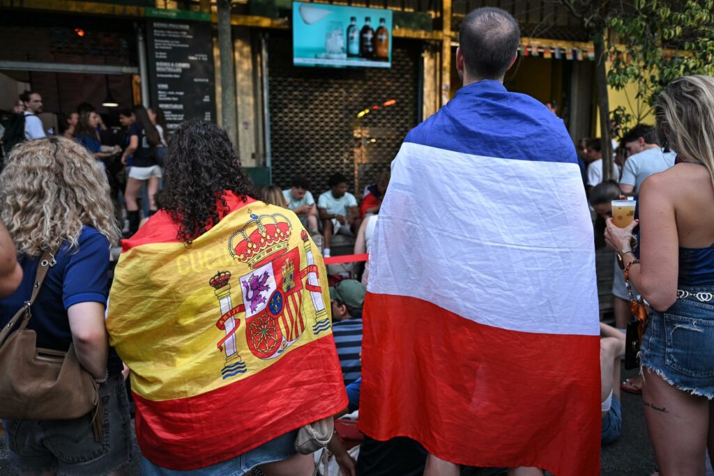 Francia: 533 detenidos por la fiesta del 14 de julio y la semifinal del Mundial