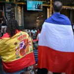 Francia: 533 detenidos por la fiesta del 14 de julio y la semifinal del Mundial
