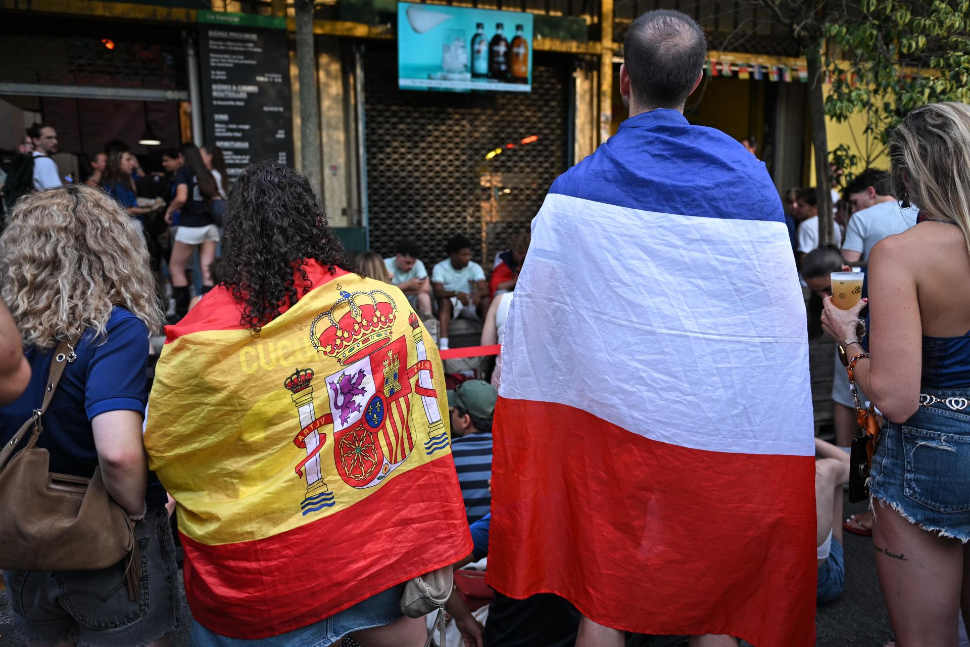 Francia: 533 detenidos por la fiesta del 14 de julio y la semifinal del Mundial Francia: 533 detenidos por la fiesta del 14 de julio y la semifinal del Mundial