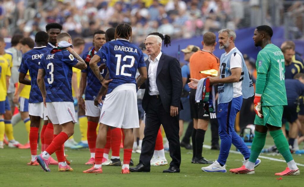 Francia mantiene en duda a Tchouameni para el duelo ante Marruecos; ¿qué dicen los técnicos?