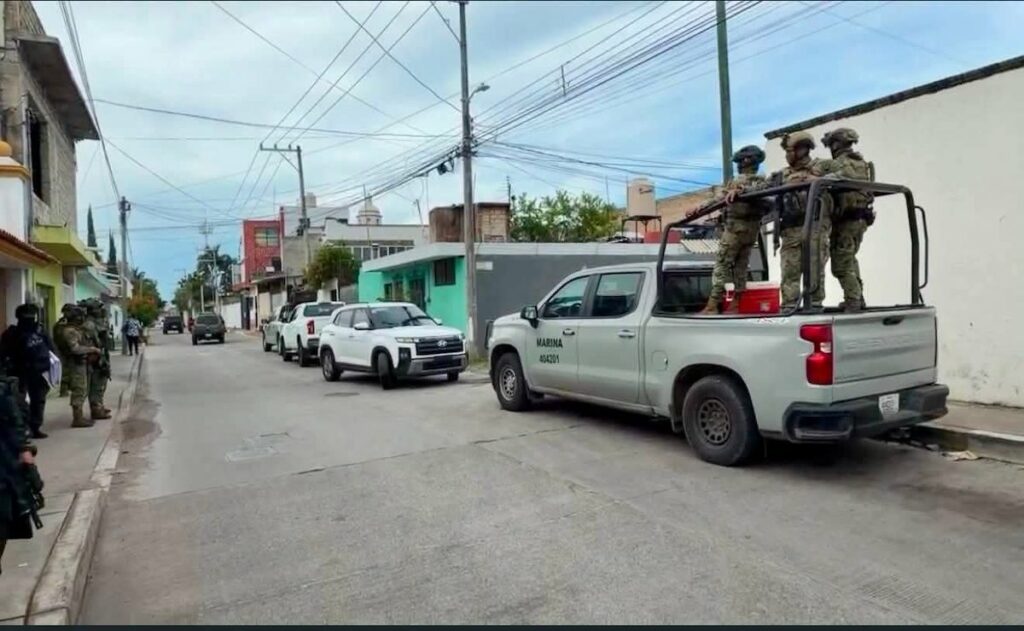 Fuerzas federales habrían desplegado operativo y cateos en Nayarit; no hay confirmación oficial