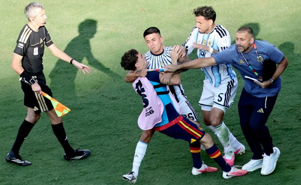 FIFA investigará agresiones de Argentina contra España en final del Mundial 2026 FIFA investigará agresiones de Argentina contra España en final del Mundial 2026