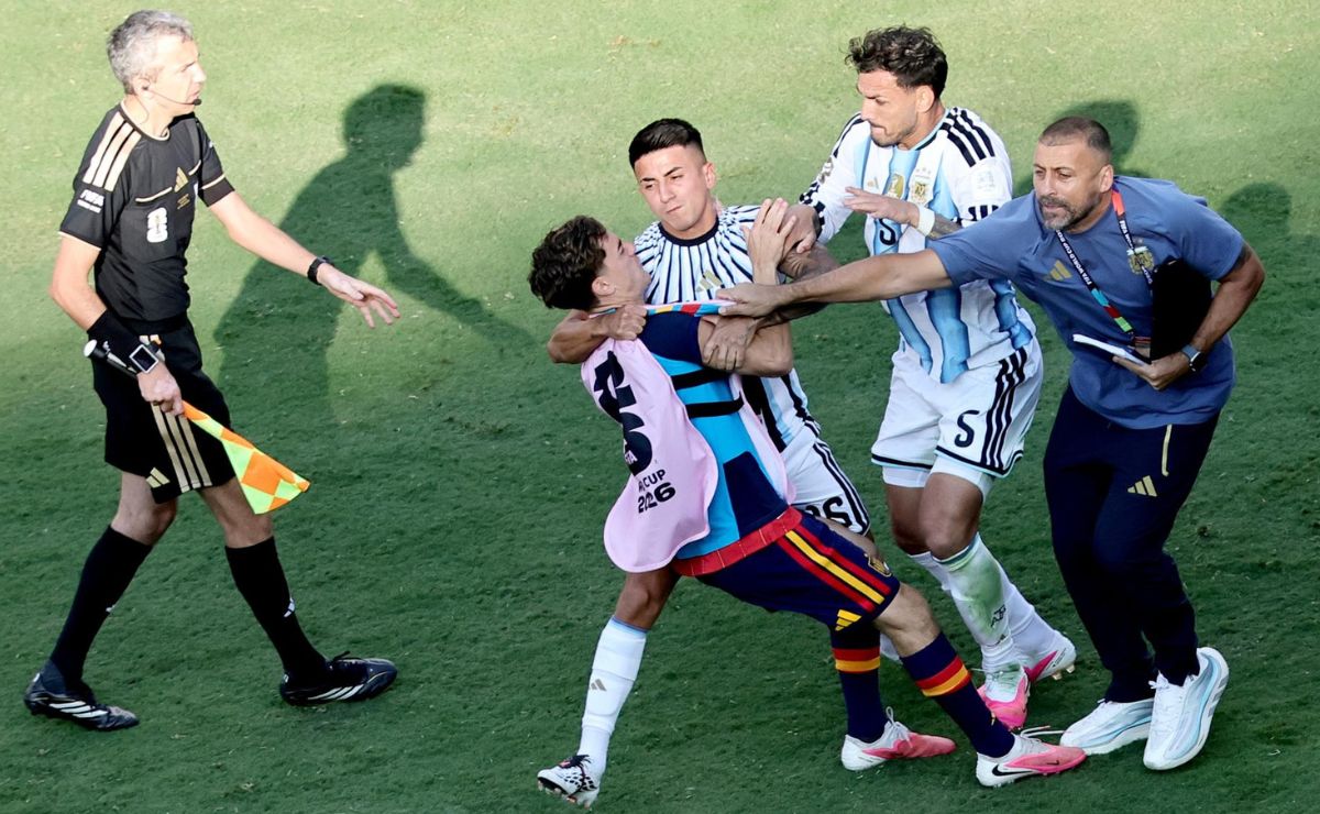 FIFA investigará agresiones de Argentina contra España en final del Mundial 2026 FIFA investigará agresiones de Argentina contra España en final del Mundial 2026