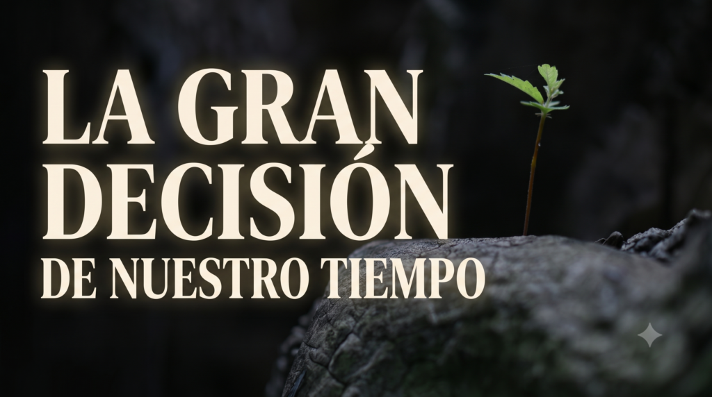 ¿Sobrevivir o trascender?