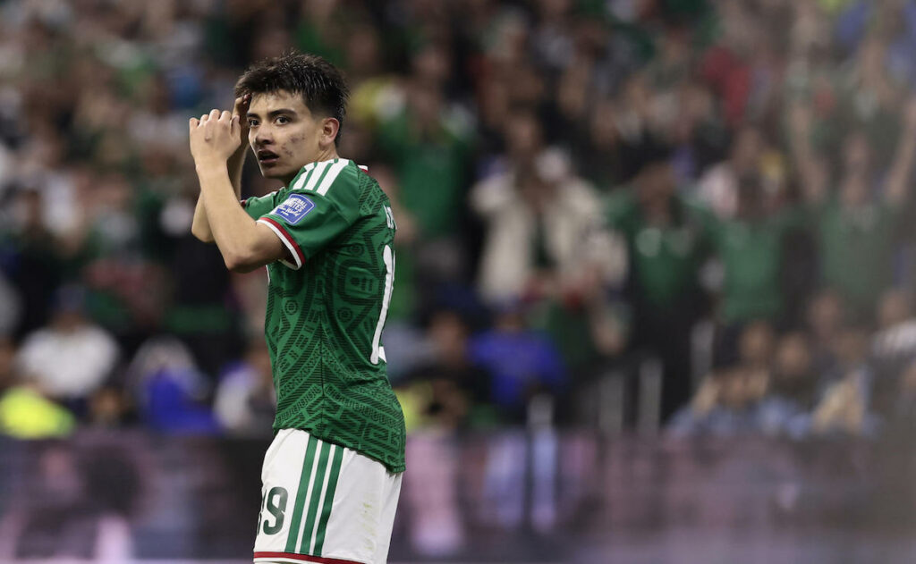 Gilberto Mora, la gran ausencia del Tri rumbo al Mundial Sub-20 y Los Ángeles 2028