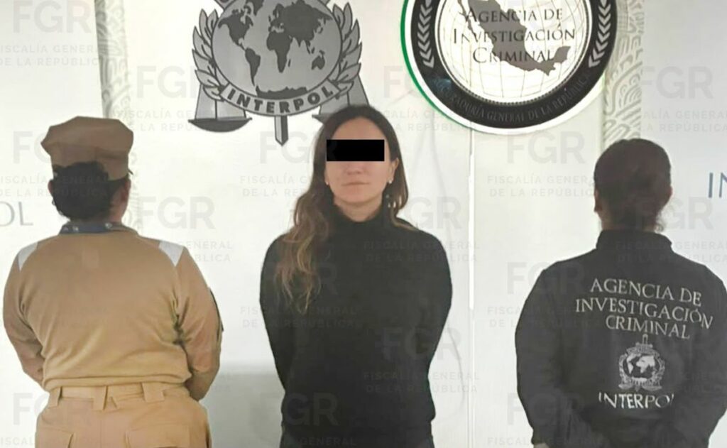 Detienen a Gilda N., hermana de Emilio Lozoya, por el caso Agronitrogenados