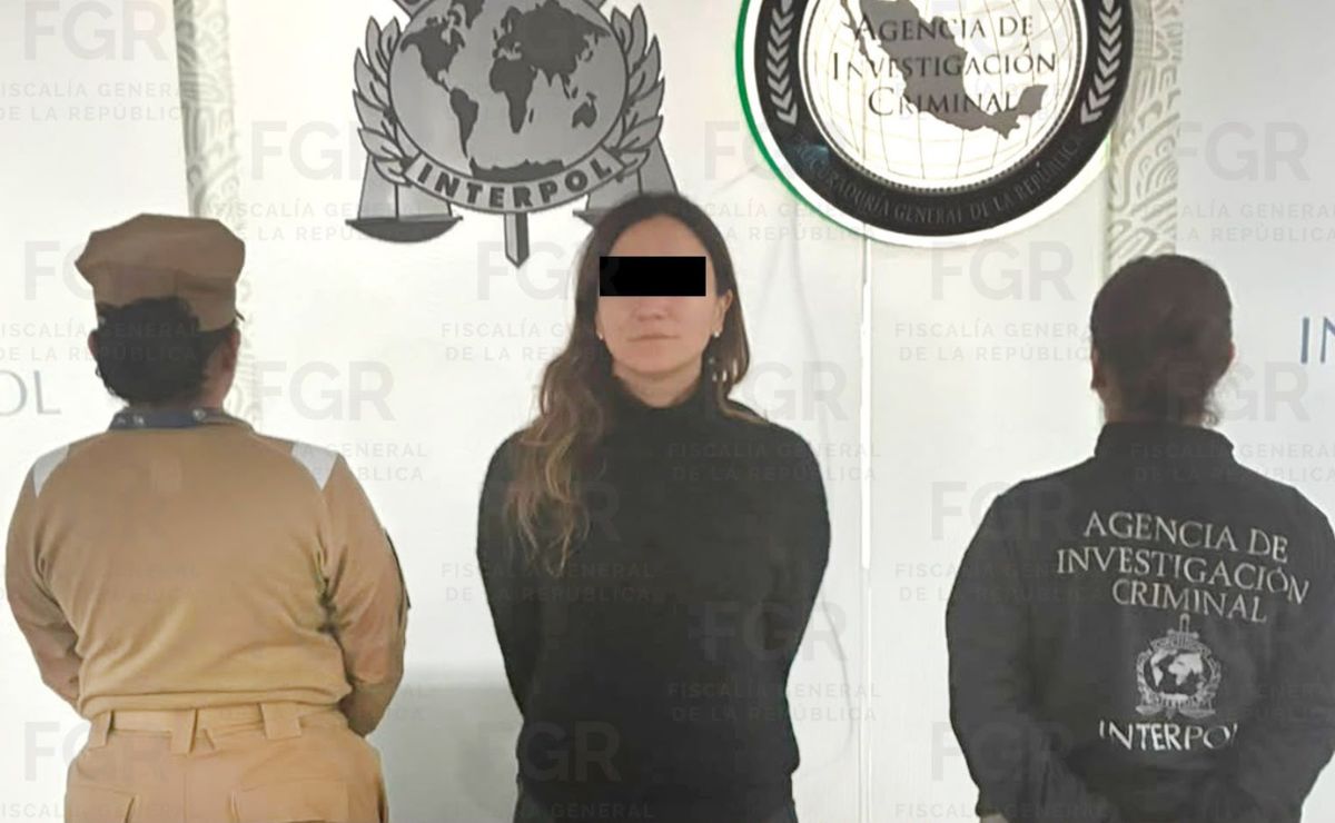Detienen a Gilda N., hermana de Emilio Lozoya, por el caso Agronitrogenados