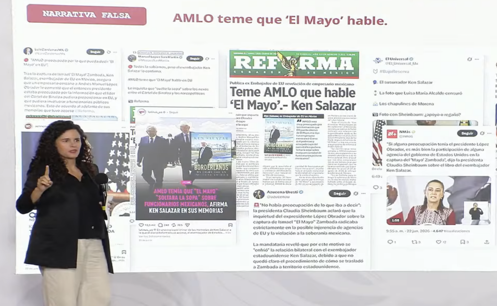 México transparenta documentos del caso Rocha Moya y niega que exista “blindaje” político