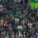 Y otra vez se escucha el grito homofóbico en el Azteca tras eliminación de México