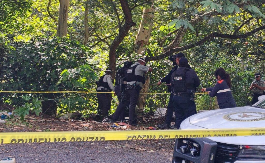 Abandonan cinco cuerpos sobre la autopista Orizaba-Puebla