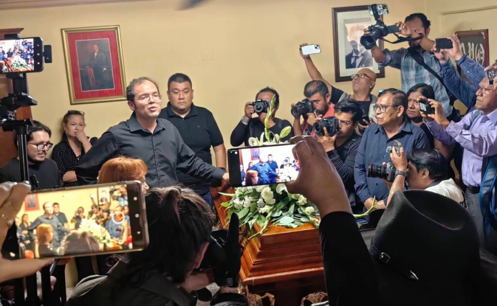 Hijo del periodista Francisco Leyva pide no callar ante la violencia