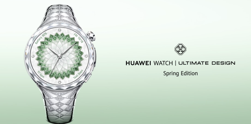 Huawei redefine su estrategia premium con la serie Pura 90s y un ecosistema centrado en fotografía e IA - huawei-watch-ultimate-design-spring-edition-1024x506